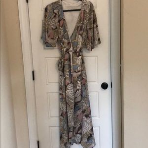 Boutique wrap dress size xl